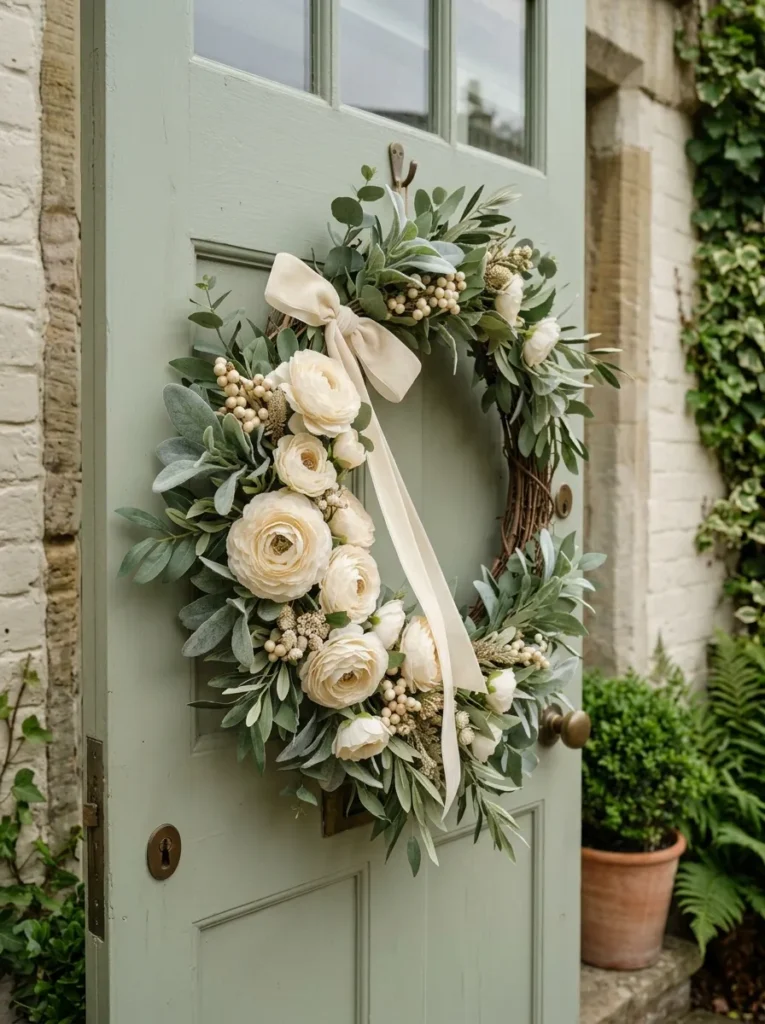 Spring Wreath Decor Ideas
