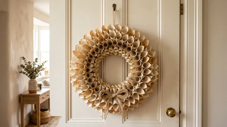 Book Page Crafts