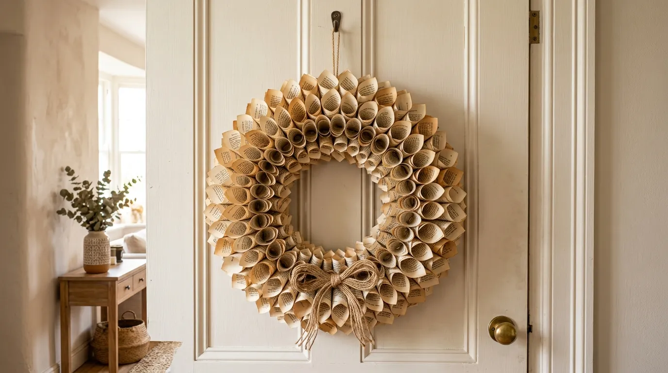 Book Page Crafts