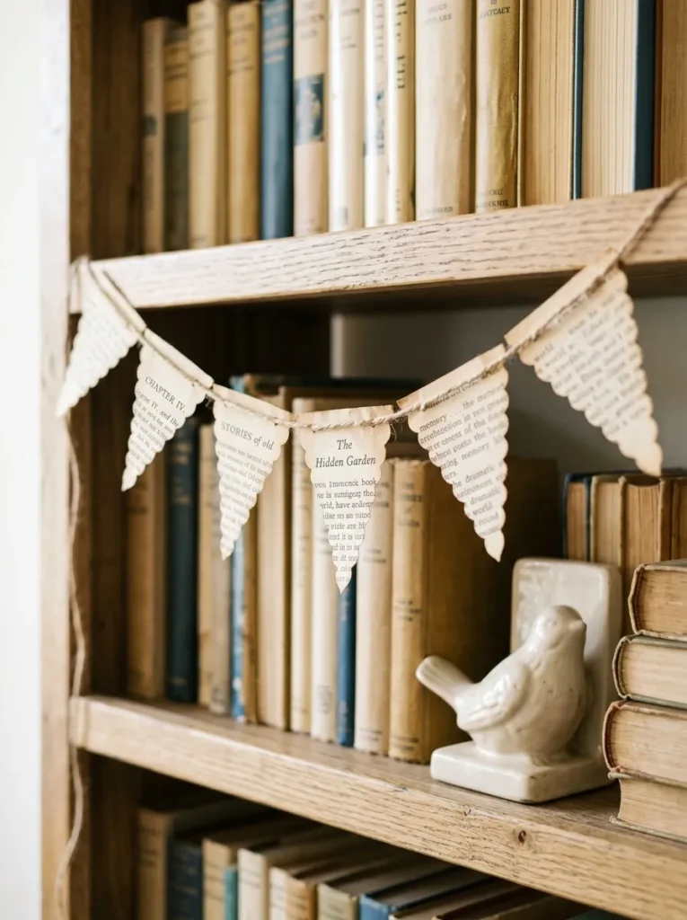 Book Page Crafts