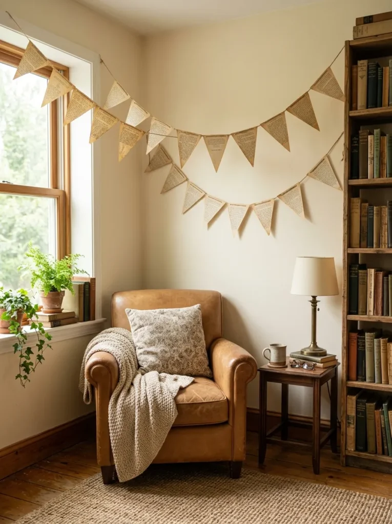 Book Page Crafts