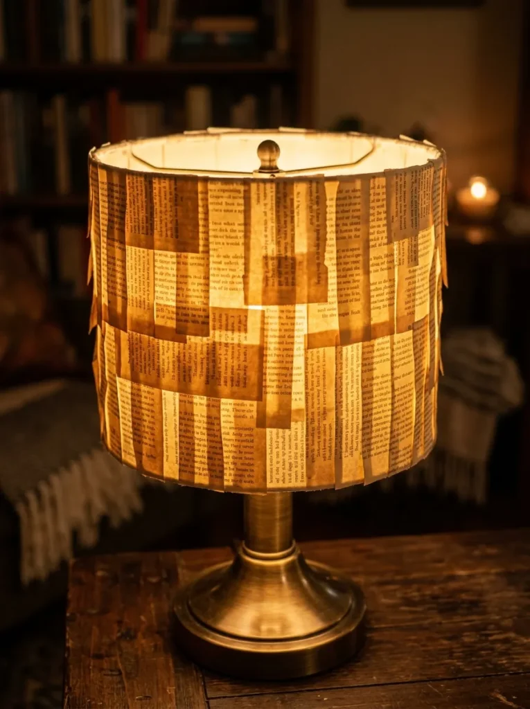 Book Page Crafts