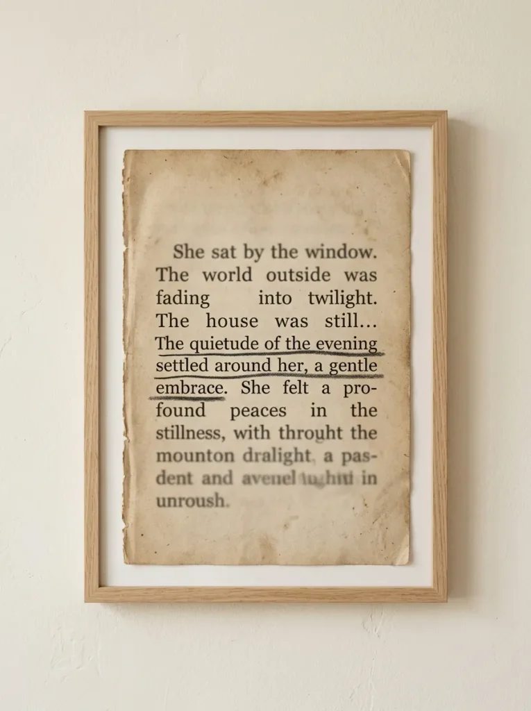 Book Page Crafts