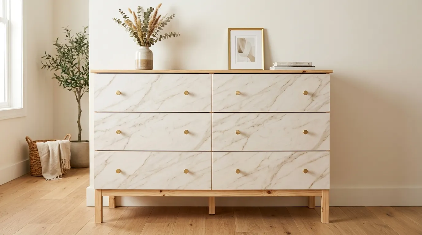 IKEA TARVA Hacks