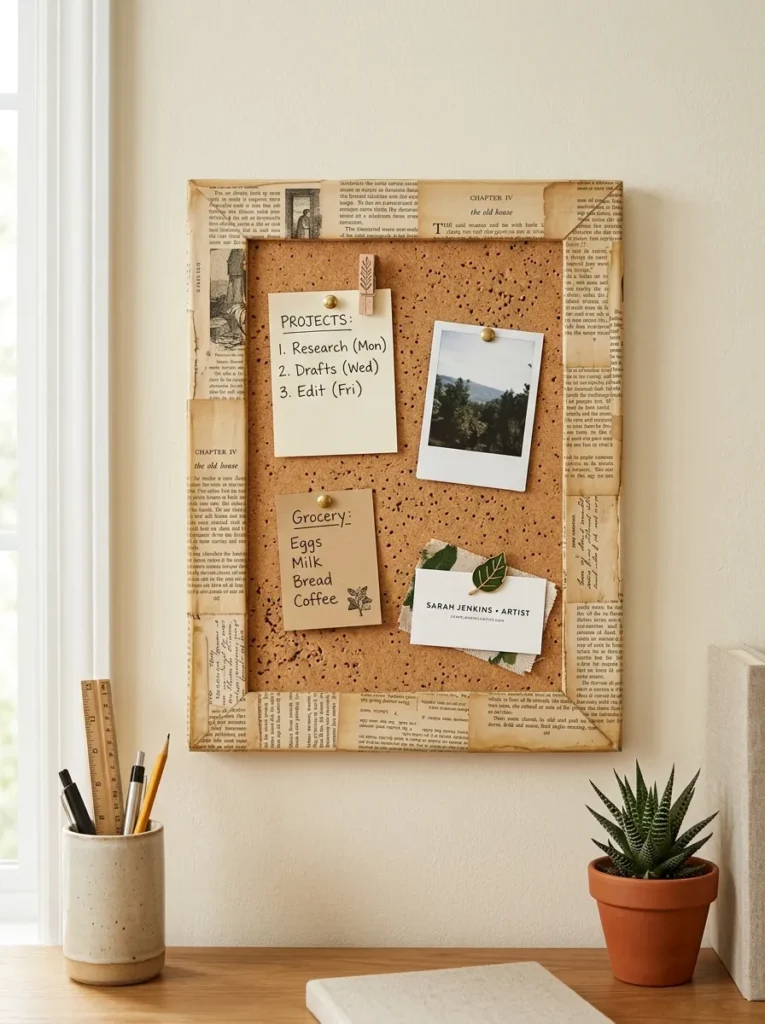 Book Page Crafts