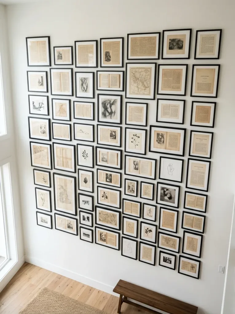 Book Page Crafts
