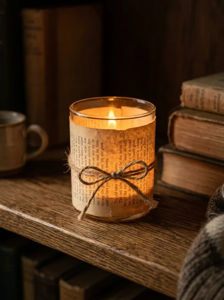Book Page Crafts