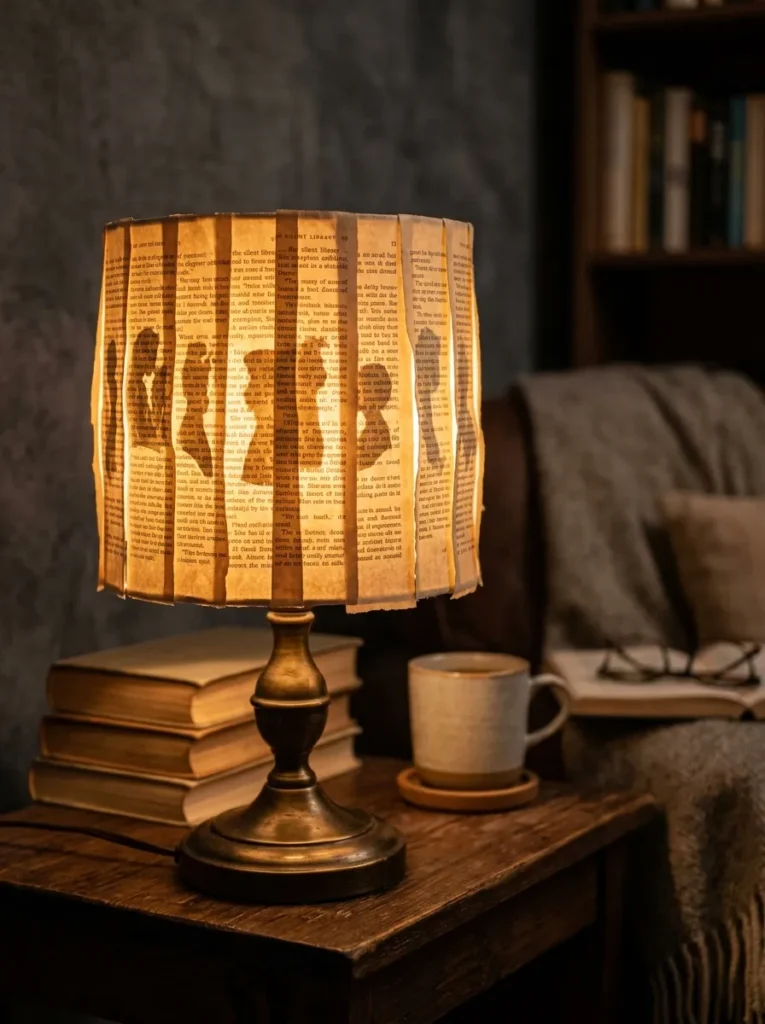 Book Page Crafts