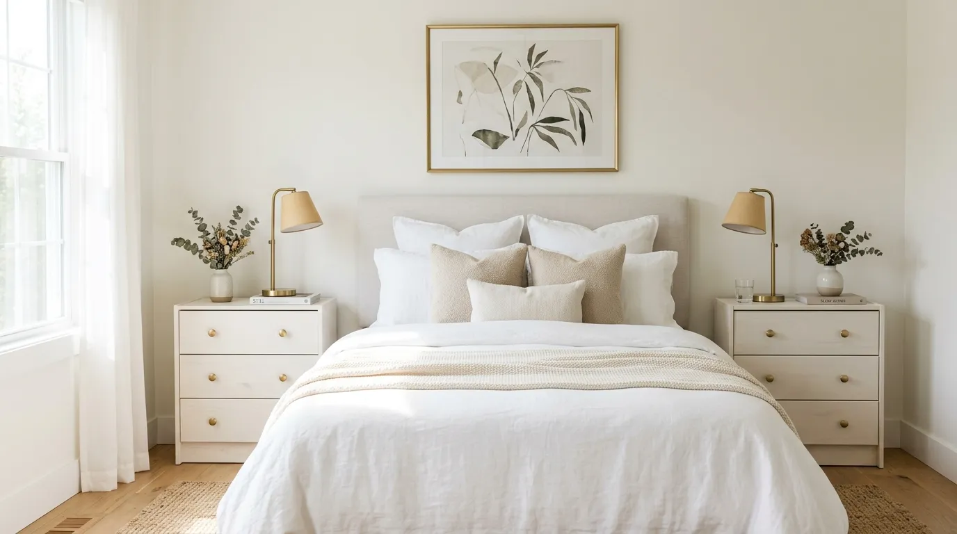 IKEA Bedroom Hacks