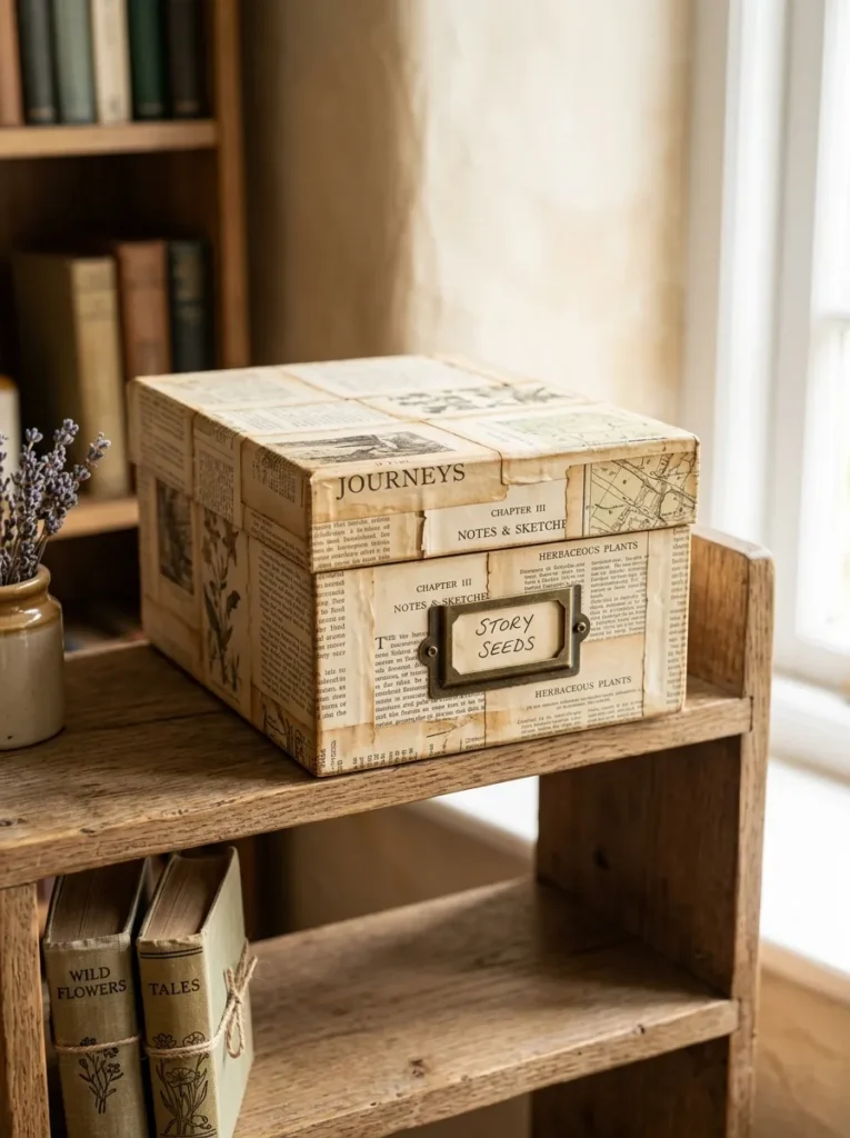 Book Page Crafts
