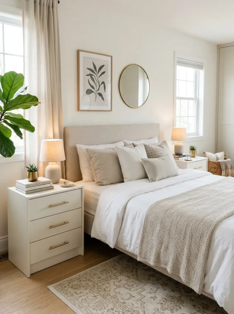 IKEA Bedroom Hacks