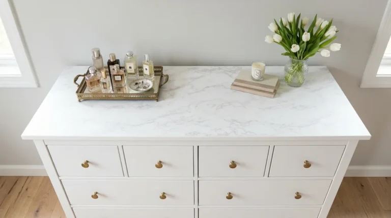 15 IKEA MALM Dresser Hacks to Create a Luxury Bedroom Look