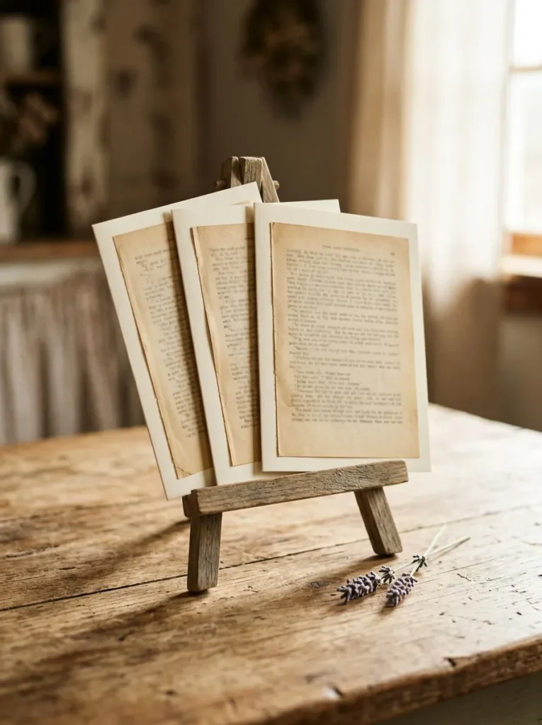 Creative Book Page Crafts Ideas for Selling at Craft Fairs
