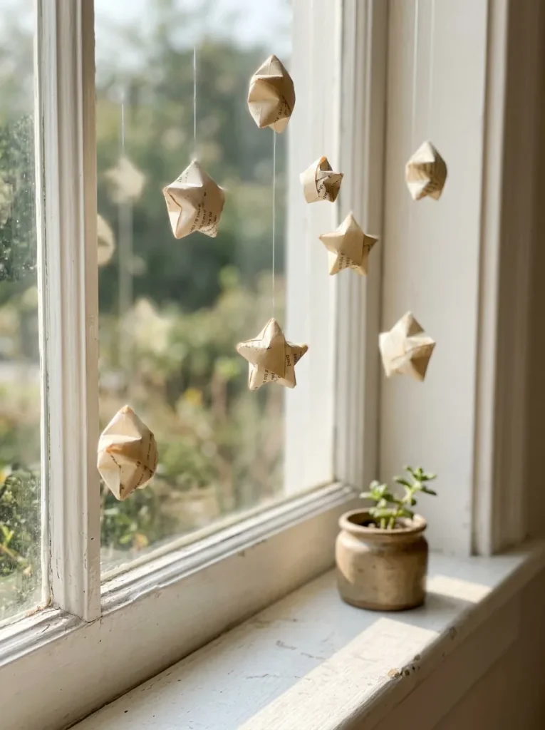 Book Page Crafts