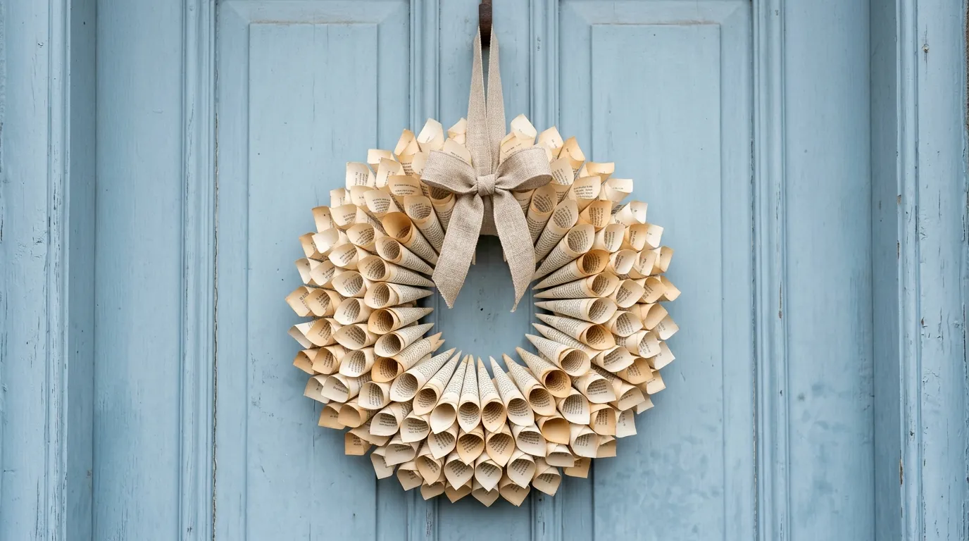 Book Page Crafts