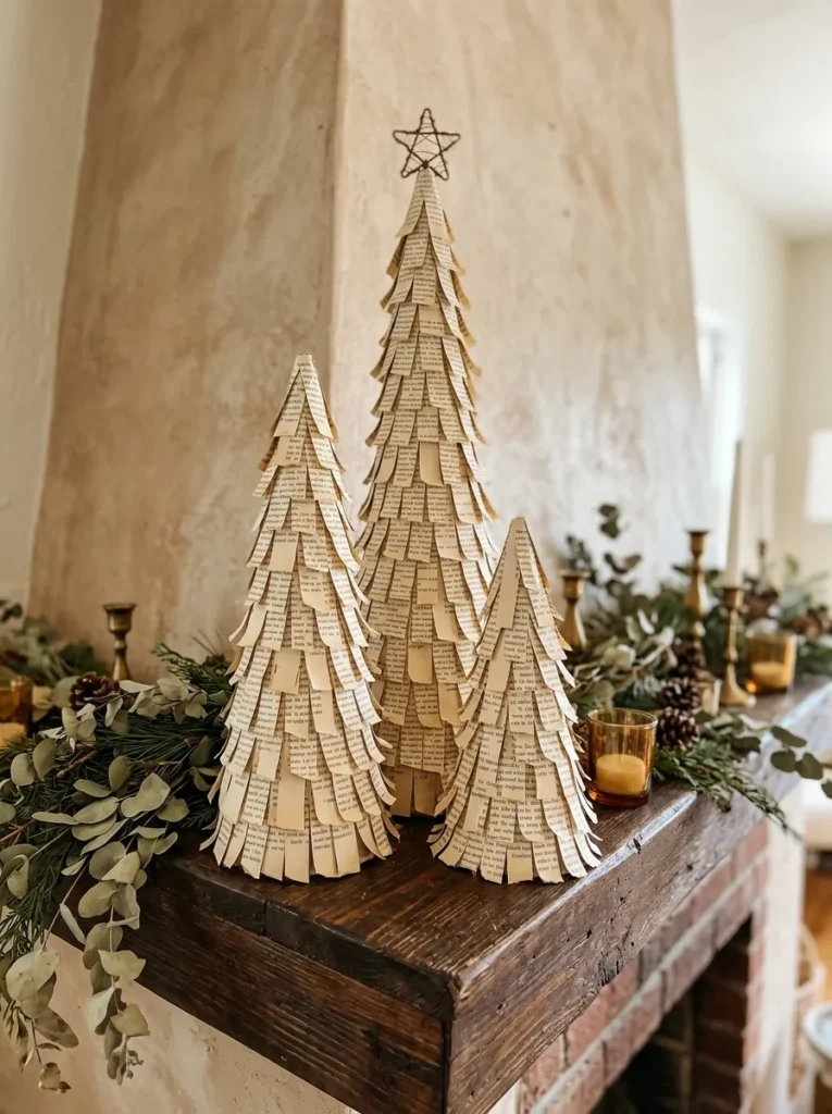 Book Page Crafts