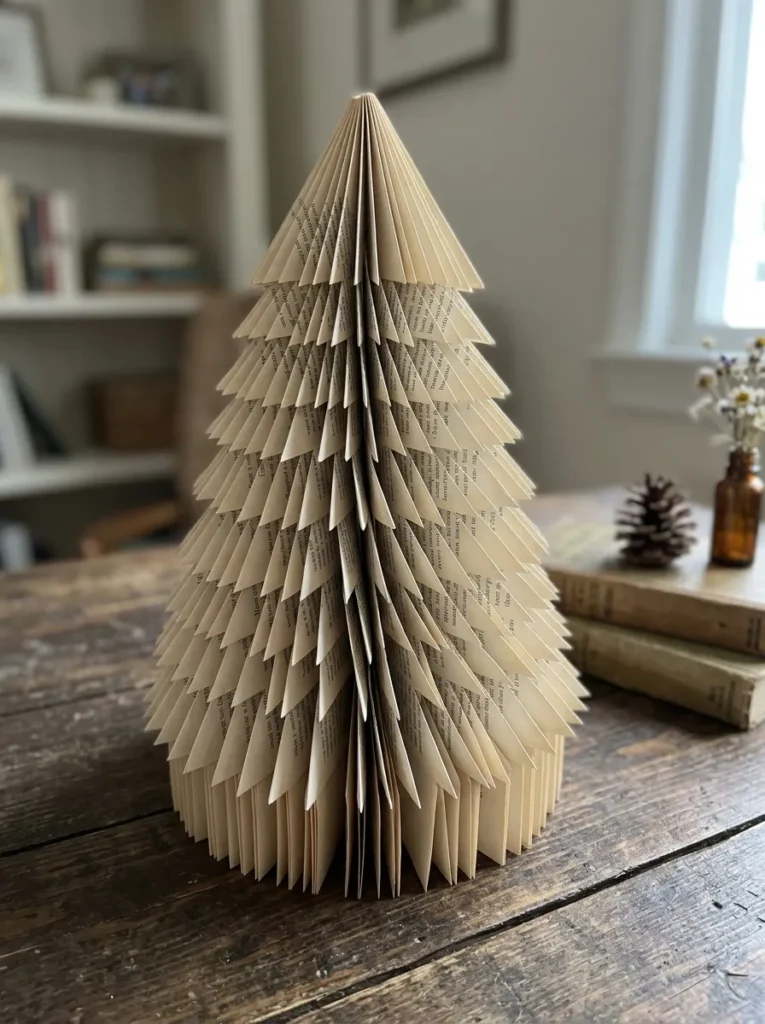 Book Page Crafts