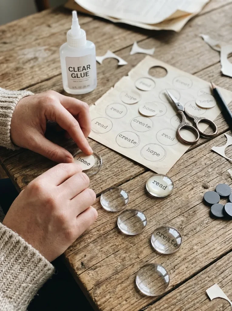 Book Page Crafts Ideas for Handmade Gifts