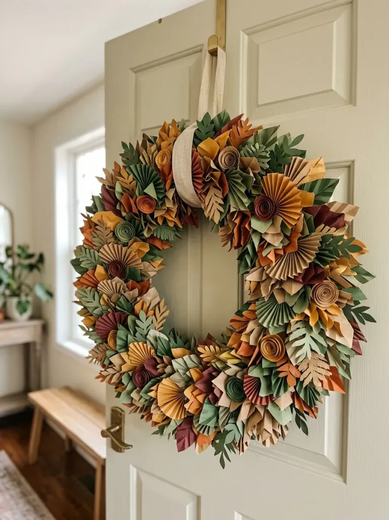 Book Page Crafts