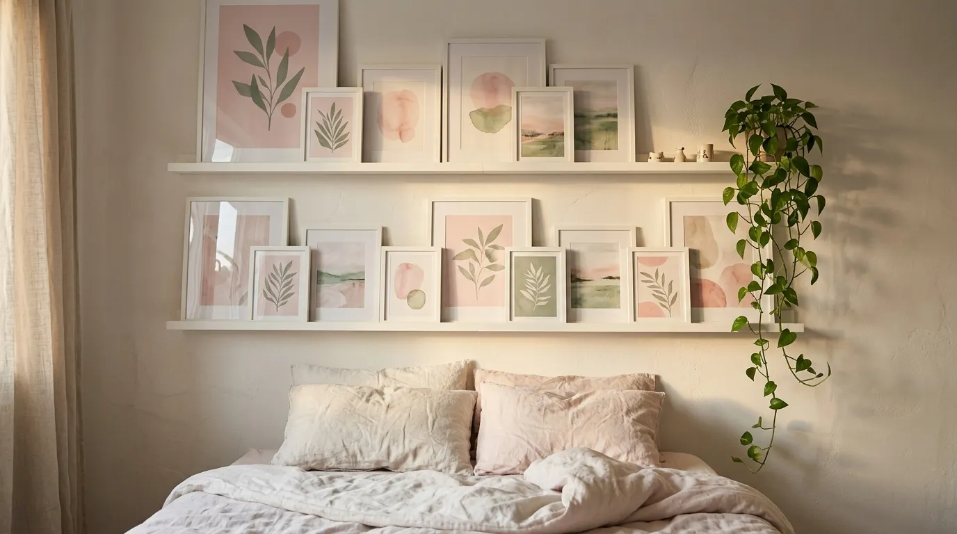 IKEA Bedroom Hacks