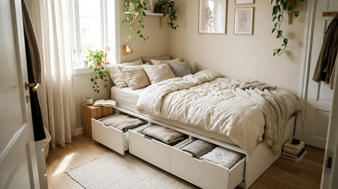 IKEA Bedroom Hacks