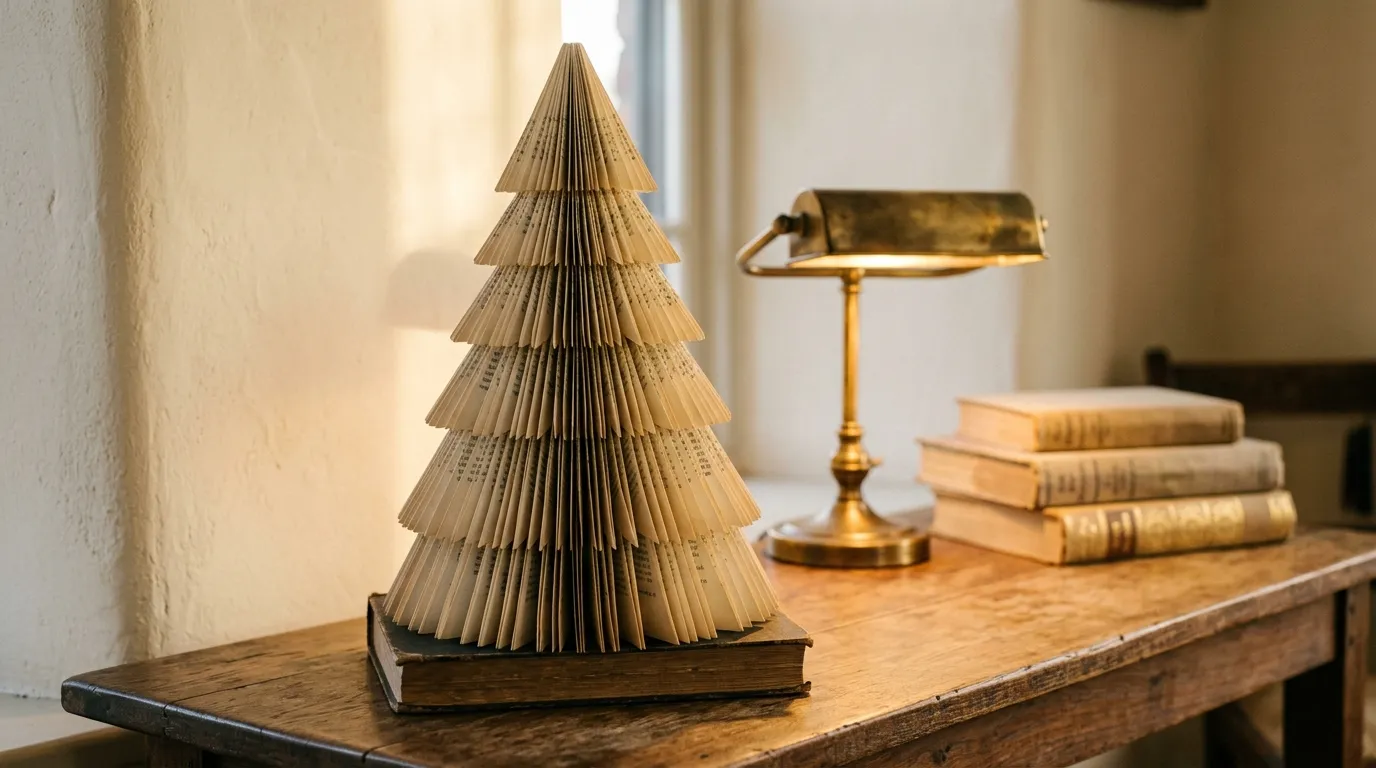 Book Page Crafts